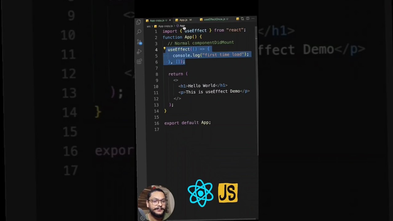 👉ReactJs custom Hooks🪝💥 Smart way to useEffect once