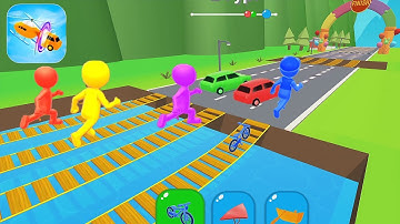 SHAPE SHIFTING🏃‍♂️🚗🚲🚦All Levels Gameplay Walkthrough Android,ios max KI34GR