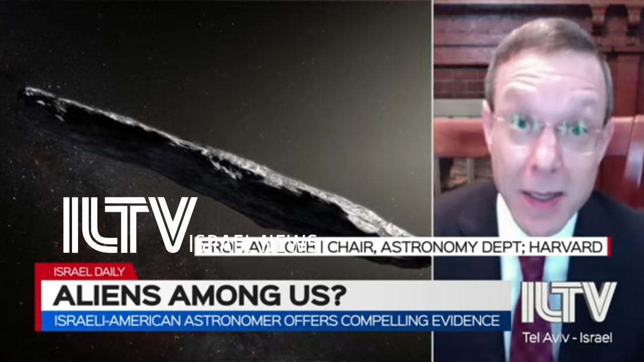 Israeli-American astronomer offers compelling evidence - Professor