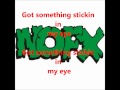 Stickin In My Eye (Lyrics)