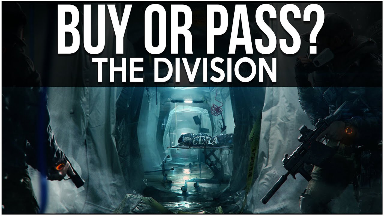 The Division BUY OR PASS? (The Division Beta Review & Dark Zone Gameplay)