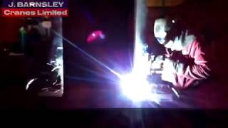 J Barnsley Cranes - Robot Welder