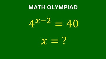 A Very Nice Math Olympiad Problem | Solve for x | You Need To Know This Trick | Algebra