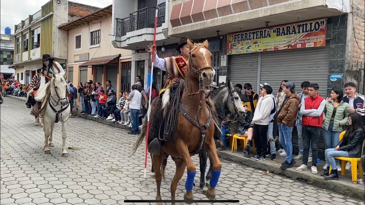 DESFILE DEL CHAGRA EN 