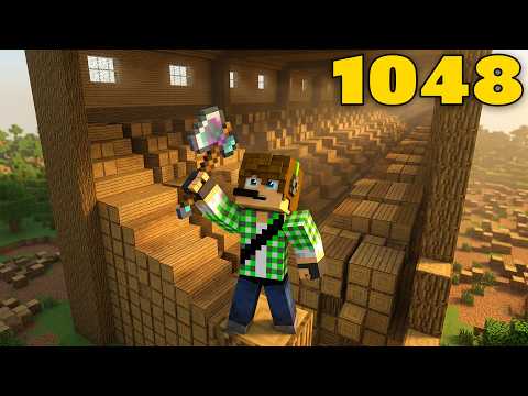 Minecraft ITA S6 E1048 - All the wood in the world...