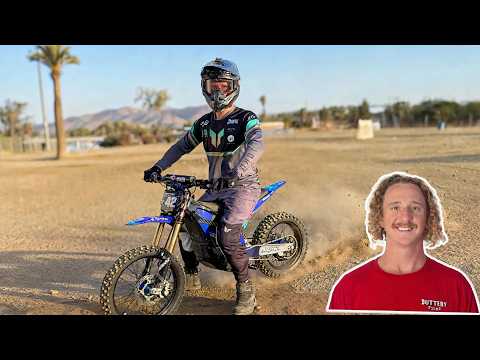 Tork Built Me a Race Bike!