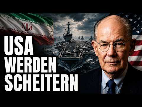 Prof. Mearsheimer: Die USA können gegen Iran nicht gewinnen