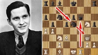 No One can Attack Paul Keres!