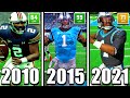 Scoring A Touchdown with Cam Newton in EVERY Football Game! NCAA 08 - Madden 22