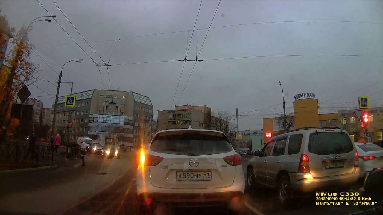 Мурманск дтп вольво