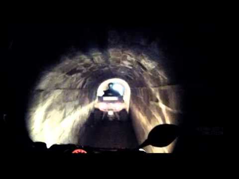 Aveyron  Tunnel Mouret 2014