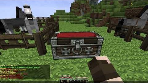 Minecraft Horses - How to Actually Craft Horse Armor! Updated!  [1.6.2]