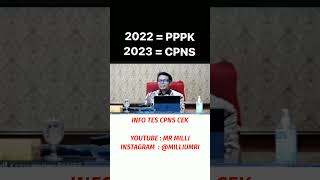 Cpns 2023 Dibuka 