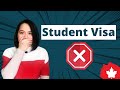 Top Reasons for Student Visa To be Rejected in Canada