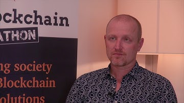 Interview Edward Ciggaar - Developer Advocate IBM @ Blockchain Hackathon Tech Meetup