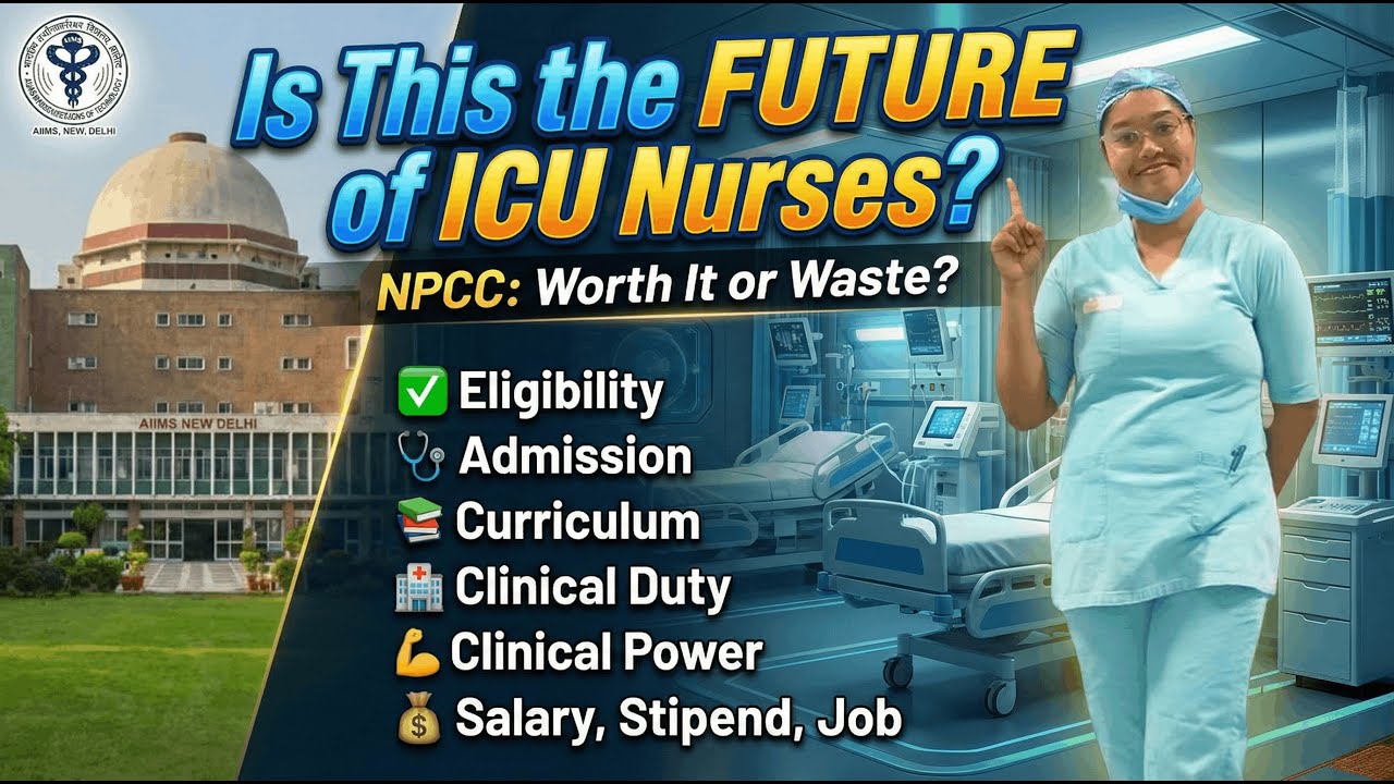 FROM NURSE → ICU EXPERT?
