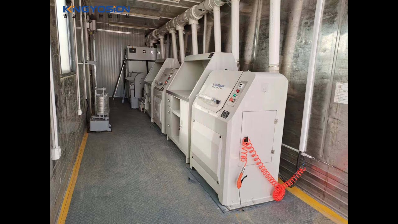 Australia Project 2022 -Mobile samples Preparation Lab Unit - YouTube