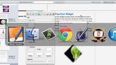 Creating a Pop-Over widget in iBooks Author