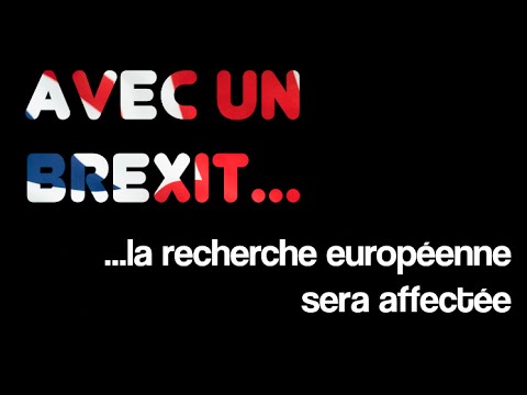 Avec un Brexit, la recherche européenne sera affectée ? - François Gémenne