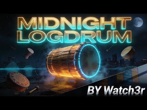 MIDNIGHT LOGDRUM 🥁 Deep Tribal Bass ( Wakanda Style ) by Watch3r
