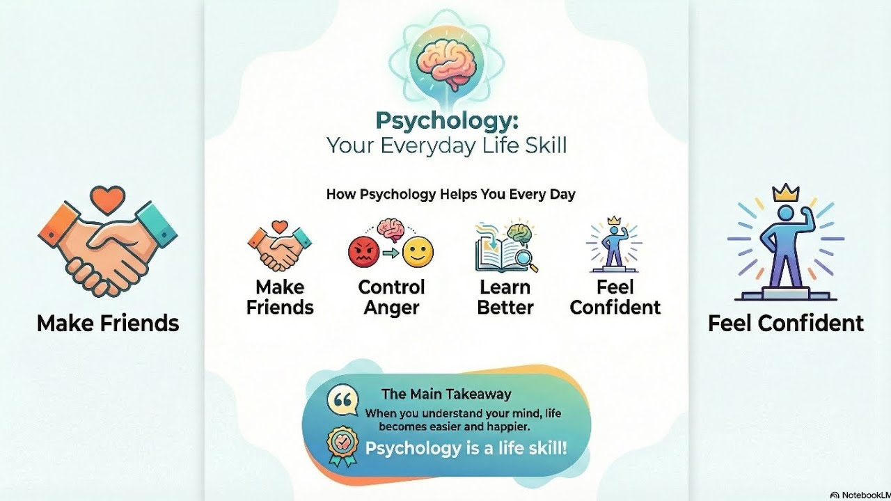 The Psychological Foundation of Everyday Life Skills