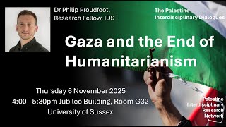 Watch End Humanitarianism video