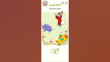 Dop 2 (Delete One Part) Level -  2477 Find the path #shorts #shortsfeed #viralshorts