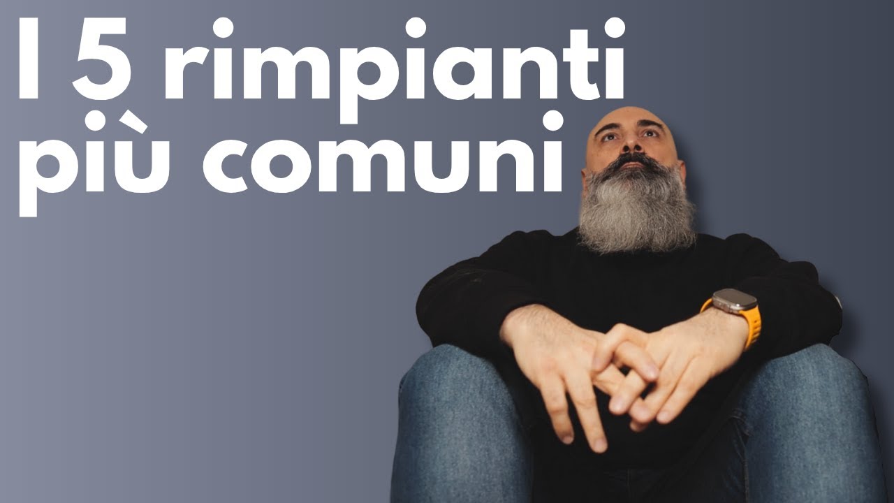 5 rimpianti più comuni: come il minimalismo può aiutarti a superarli