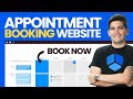 How To Create An Appointment Booking Website With WordPress [In Hindi]
