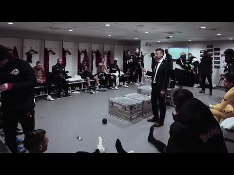 Jesse Marsch's half-time teamtalk for RB Salzburg vs Liverpool is incredible ?