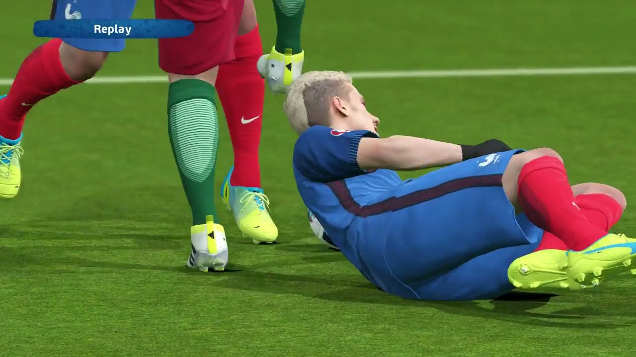 PES 2016 PS4 Gameplay 12 DroidCheatGaming YouTube
