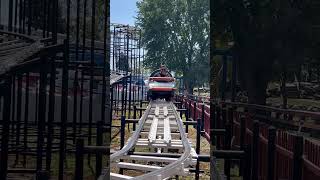The best wild mouse 🧀🐭 #rollercoaster #summer