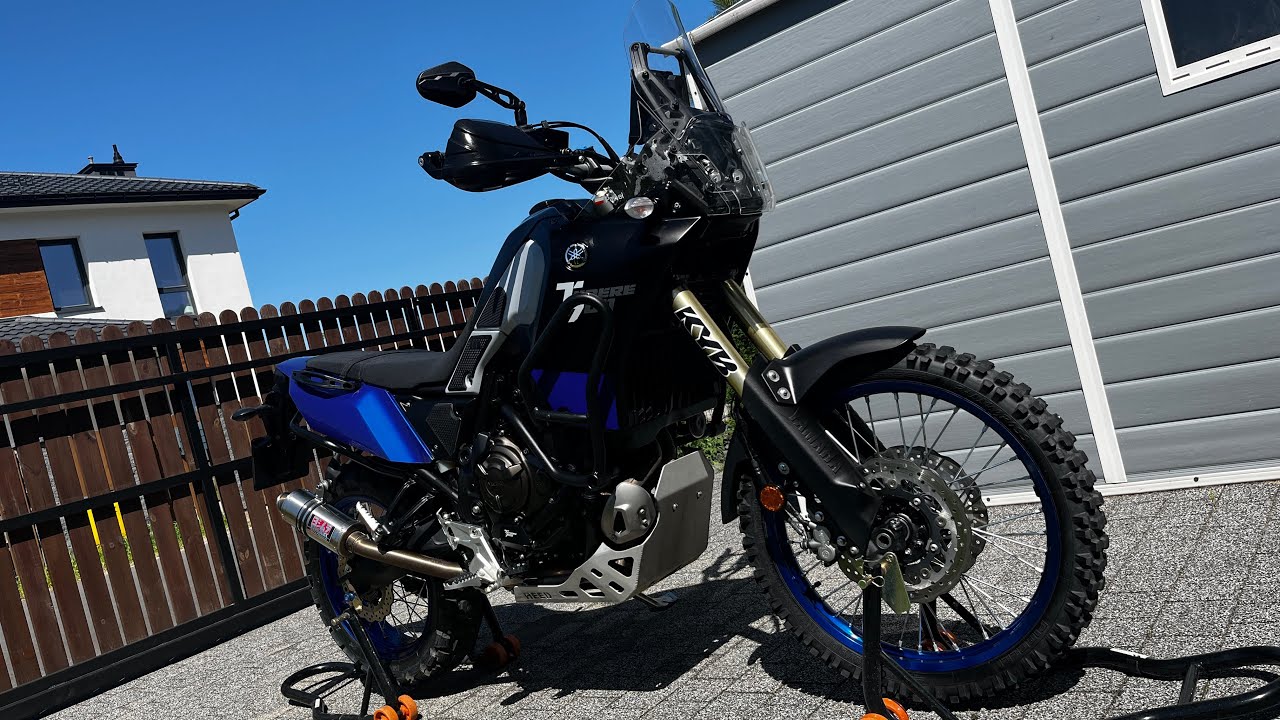 Tenere 700 po 21 tysiącach. Plusy i minusy według Pawła! Czy warto?