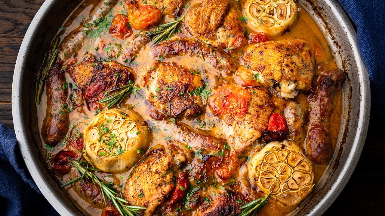 This Is My Go-To Easy Chicken Dinner for Fall - YouTube