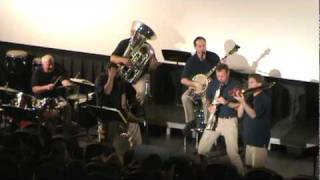 Original Wildcat Jass Band at the Oasis Theater, Nogales, AZ November, 2009