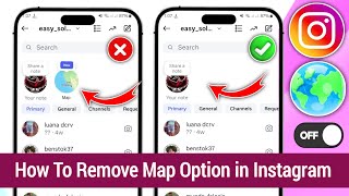 How To Remove Map in Instagram | Disable Instagram Map Feature | Instagram Map Remove screenshot 5
