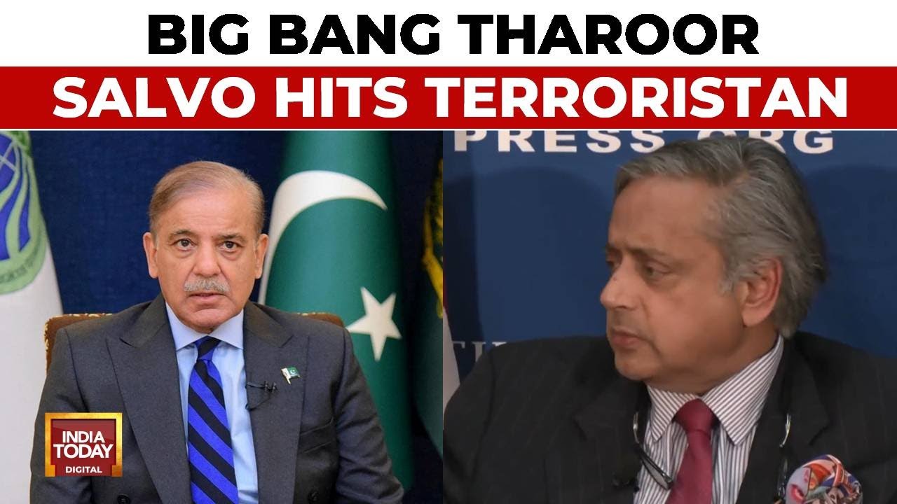 No Trump Role In Ceasefire: Congress MP Shashi Tharoor Debunks 'Narendra Surrender' RaGa