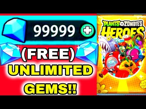 PVZ Heroes mod apk infinito ( Consiga todas as cartas por apenas 10  diamantes) 