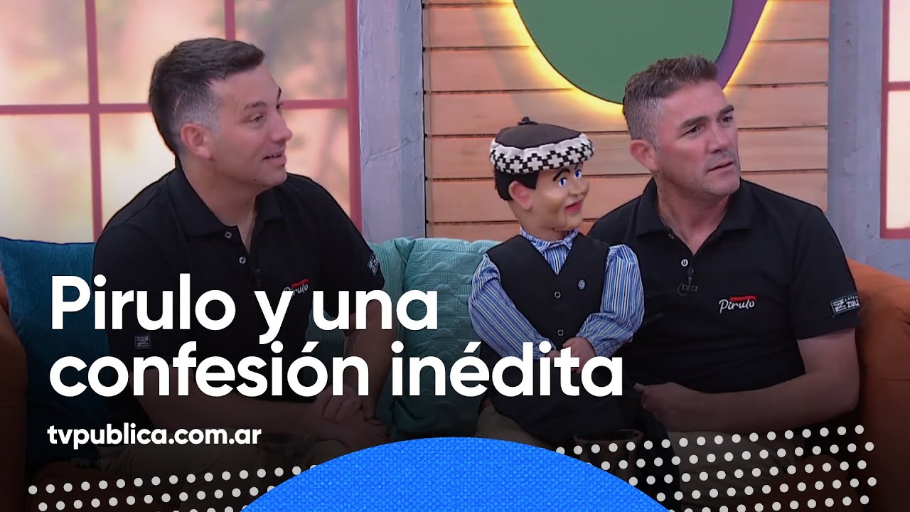 Pirulo, Gerardo y Mauro en Estamos en una