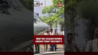 NEET Re-Exam 2026: Air Force Helicopter Delivers NEET Papers | NTA's Big Anti-Leak Move #neet