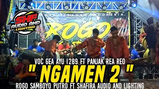 Lagu Ngamen 2 Versi Pegon Jaranan Rogo Samboyo Putro Terbaru