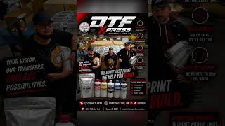 DTF Trasnfers & Supplies Denver Colorado #dtf #denver #transfers #dtfprinting