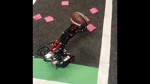 Robot Kick Returner! RHIT CSSE 120 Capstone Project Demo - Willie Bowman