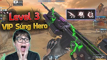 Level 3 Hero Gun (FAL-Infested) VIP AI Version