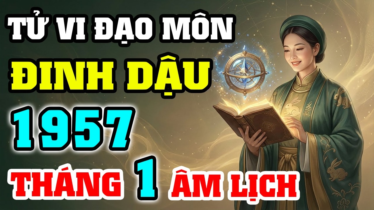 Tử Vi Tuổi Dậu 1957 - 70 Tuổi Tháng 1 Năm 2026: Vận Trình Bình An, Gia Đạo Ấm Êm