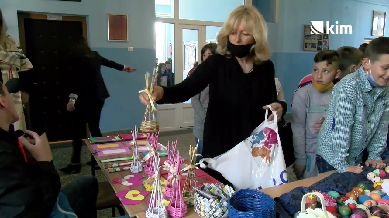 Održan Uskršnji bazar u OŠ “Kralj Milutin”