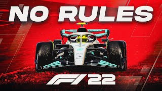 F1 22 NO RULE RACING AROUND AUSTRIA