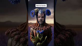 AI Creates Unique Super Villains for Every Country #shorts #ai #aiart #southafrica