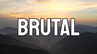 Olivia Rodrigo - brutal (Lyrics)