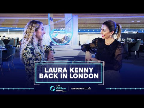 Videó: Laura Kenny visszatér a pályára, miközben Bigham és Tanfield világbajnoki kiírást kap